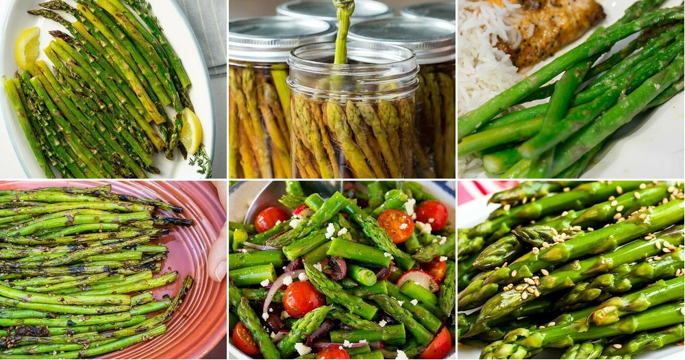 Southern Buffet Secret: Best Marinated Asparagus Tips